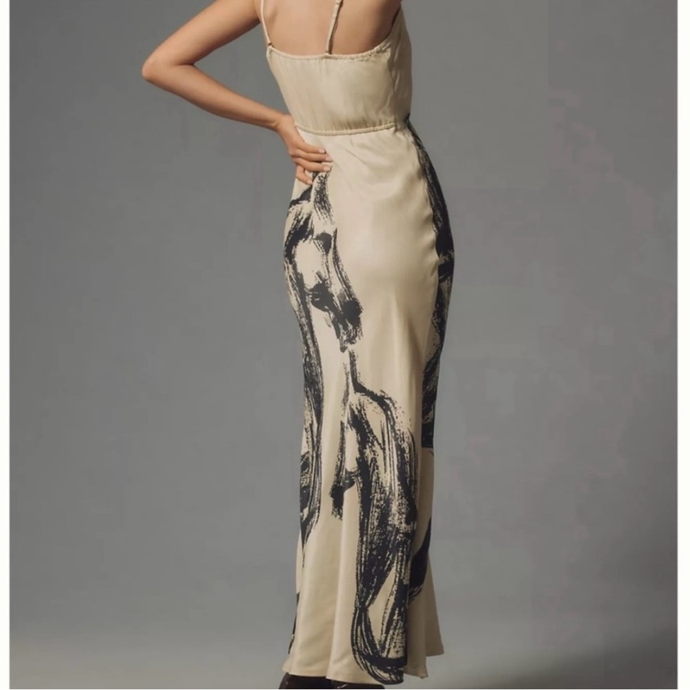 NWT Anthropologie Conditions Apply Chloe Horse Print Dress - Picture 4 of 8